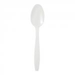 CaterX Plastic Dessert Spoon [Pack 100]